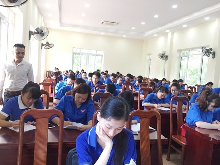 Khảo sát ý kiến thanh niên công chức, viên chức tại Đoàn khối các cơ quan tỉnh Cao Bằng